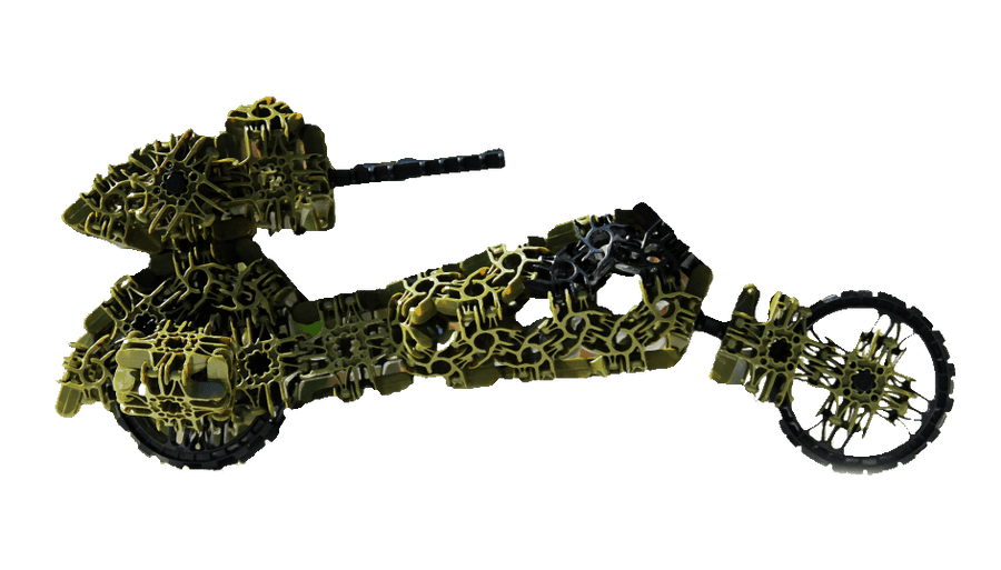 LUX BLOX Woodland Camouflage Lux Force Wraith 728028468106 LUX-LFWW