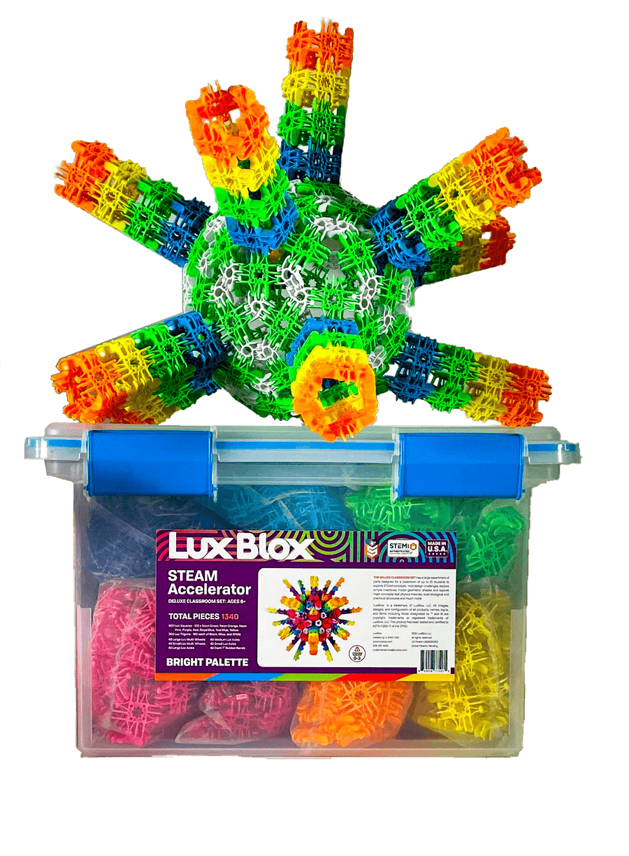 LUX BLOX STEAM Accelerator: Deluxe Classroom Set