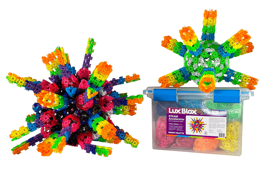 LUX BLOX STEAM Accelerator: Deluxe Classroom Set