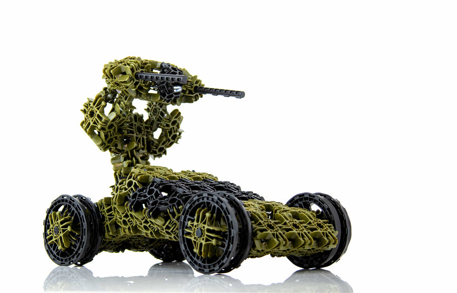 LUX BLOX Lux Force Raider - Bonus Mod Included!