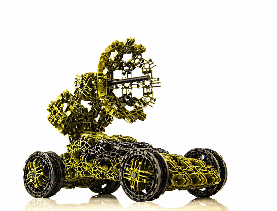 LUX BLOX Lux Force Raider - Bonus Mod Included!