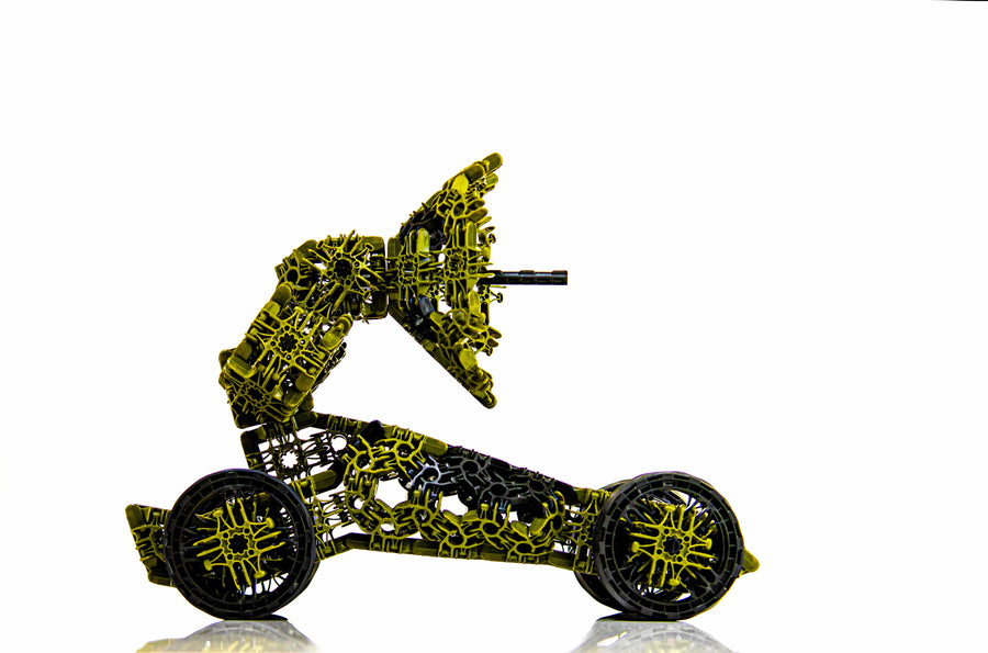 LUX BLOX Lux Force Raider - Bonus Mod Included!