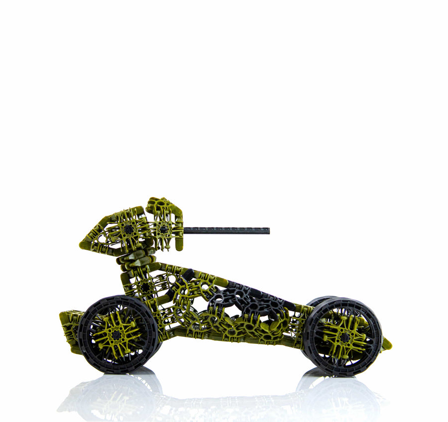LUX BLOX Lux Force Raider - Bonus Mod Included!
