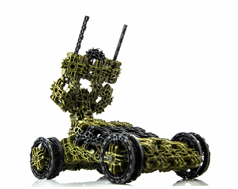 LUX BLOX Lux Force Raider - Bonus Mod Included!