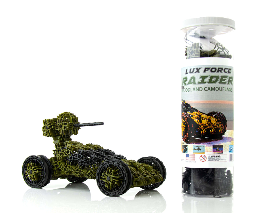 LUX BLOX Lux Force Raider - Bonus Mod Included!
