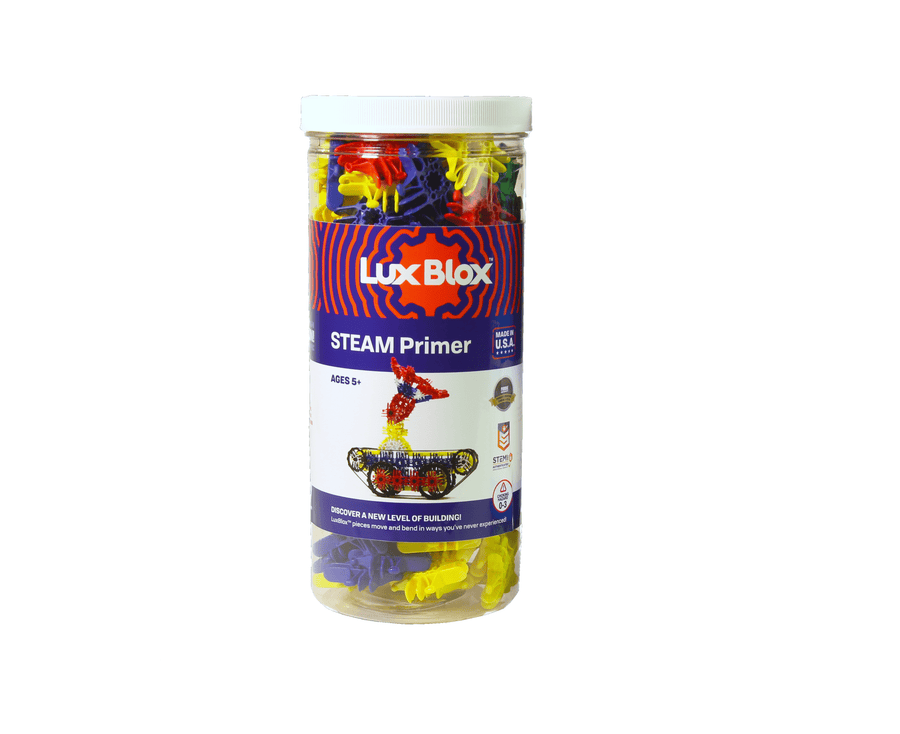 LUX BLOX Model Kit STEAM Primer