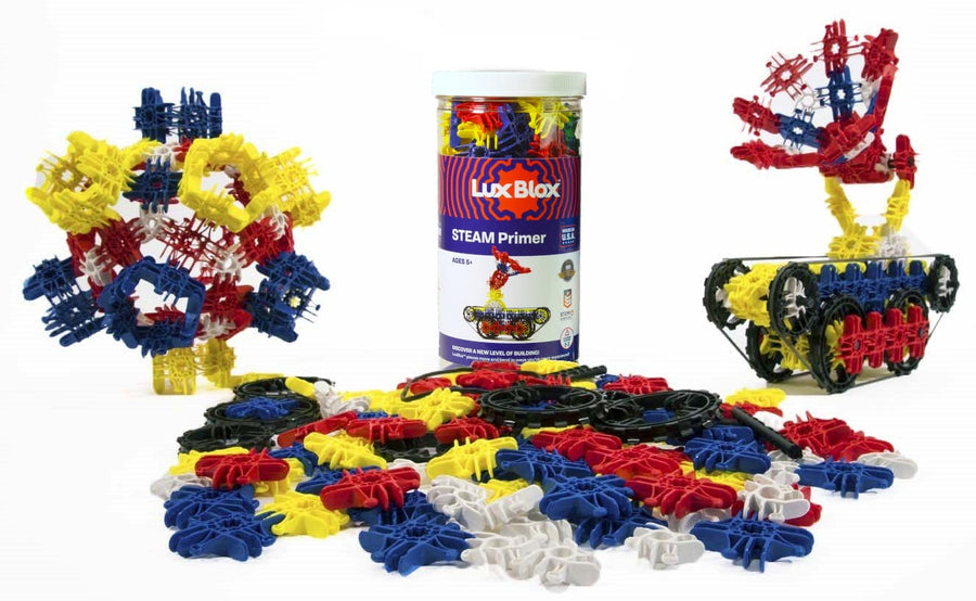 LUX BLOX Model Kit Primary STEAM Primer 728028440119 LUX-SP