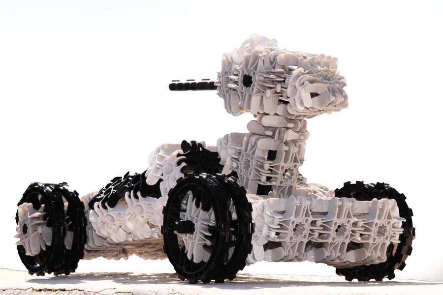 LUX BLOX Lux Force Raider - Bonus Mod Included!