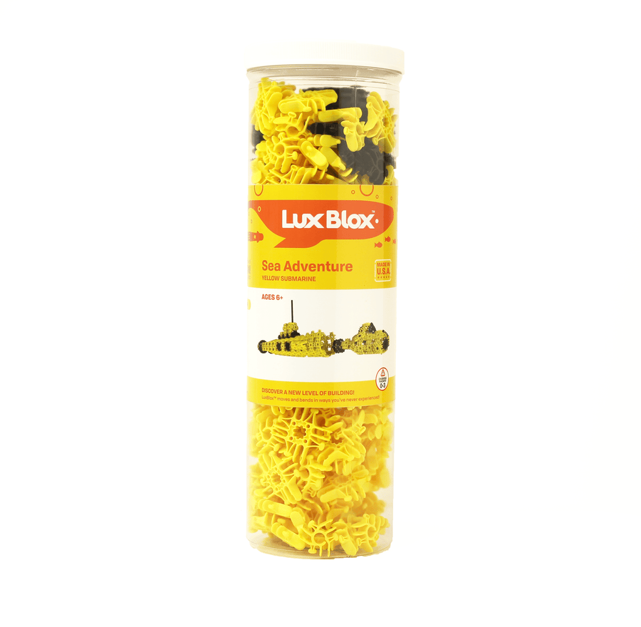 LUX BLOX Yellow Submarine: Sea Adventure 728028479423 LUX-ADSEAYS