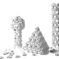 LUX BLOX FreeStyle White 100 - Lux Blox Trigons (Now available in seven colors!) 728028479409 LUX-100TW