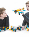 LUX BLOX FreeStyle 66 Piece Mini Freestyle Set 728028439908 LUX-66