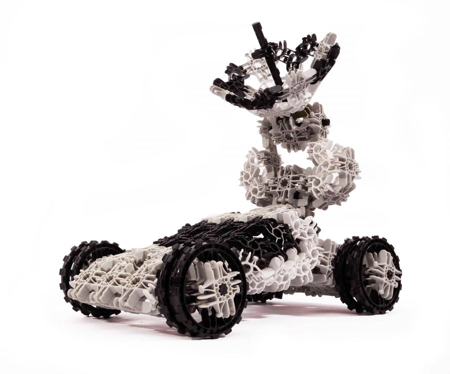 LUX BLOX Snow Camouflage Lux Force Raider - Bonus Mod Included! 728028468168 LUX-LFSR